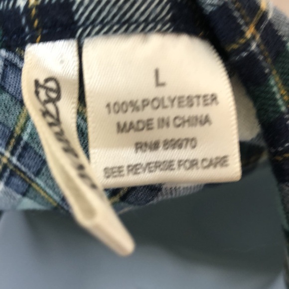 Women’s Passport Button Down Flannel - Picture 5 of 5